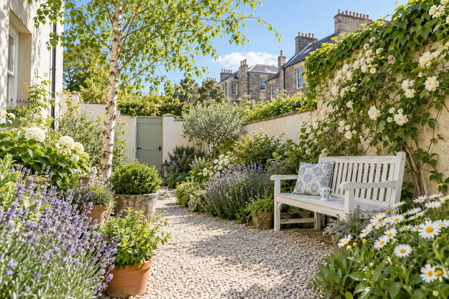 The garden at Stillroom