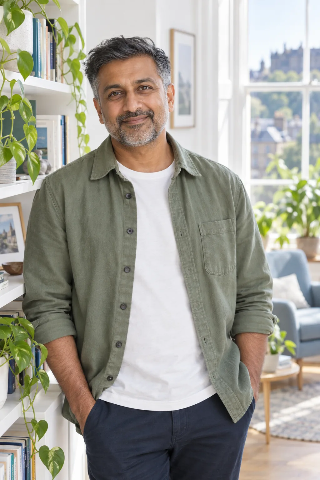 Arjun Mehta, Psychotherapist, EMDR