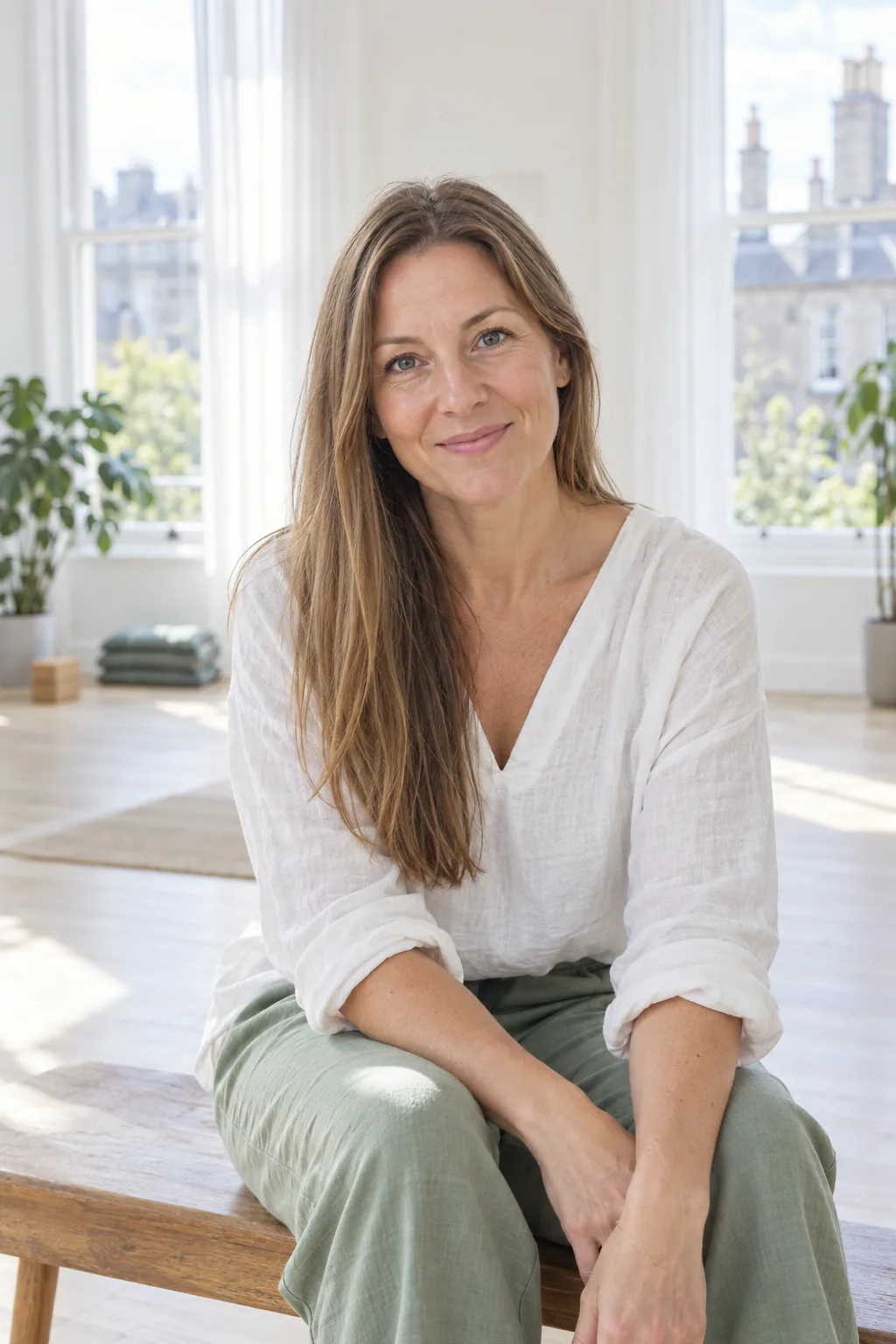 Clara Lindqvist, Breathwork and somatic practitioner