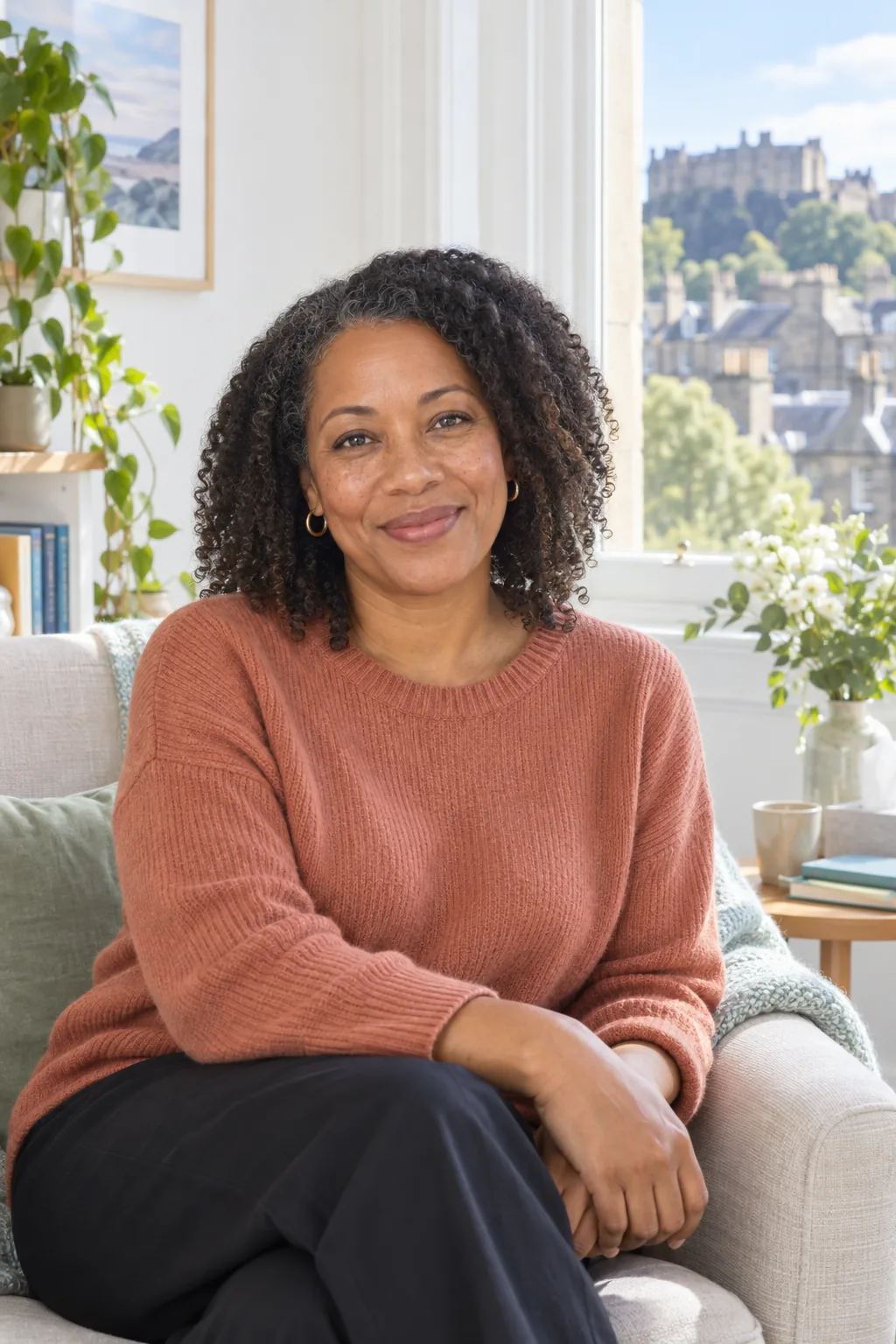 Maya Okafor, Integrative psychotherapist, founder