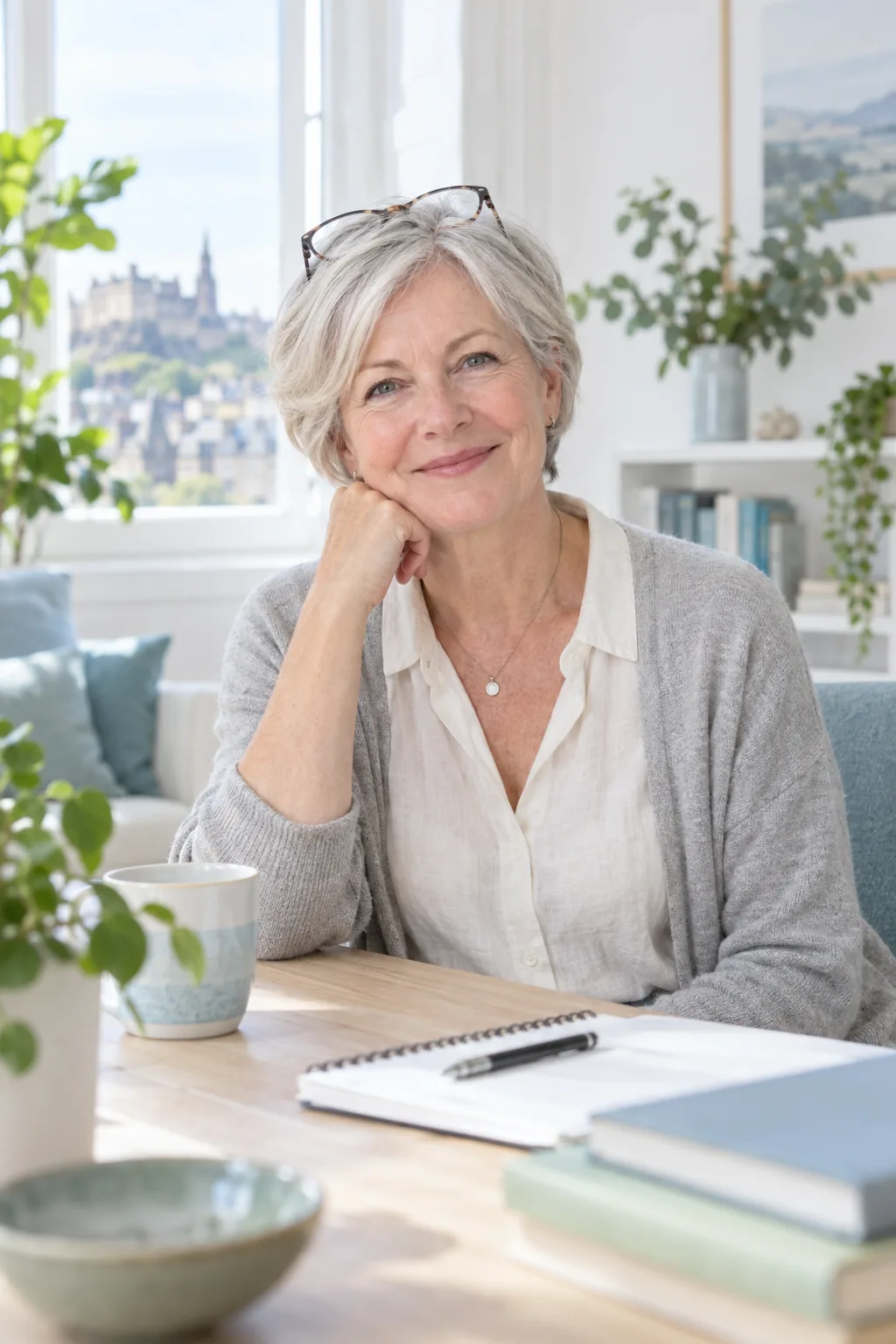 Ruth Hallam, Bereavement counsellor